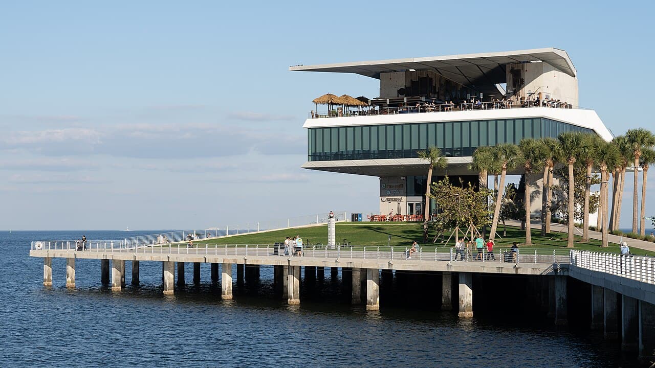 St. Pete Pier — completed 2020, $93M Grow Smarter capital outcome