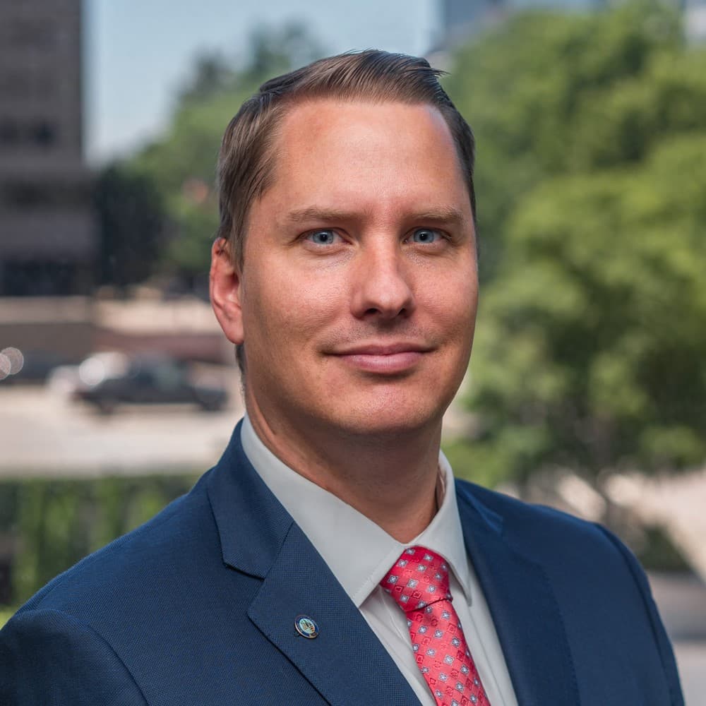 Brad Dillman headshot