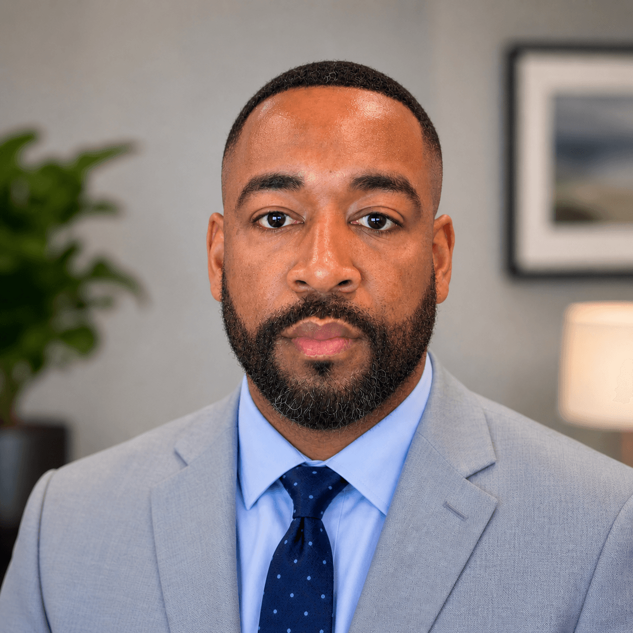 Jelani House headshot